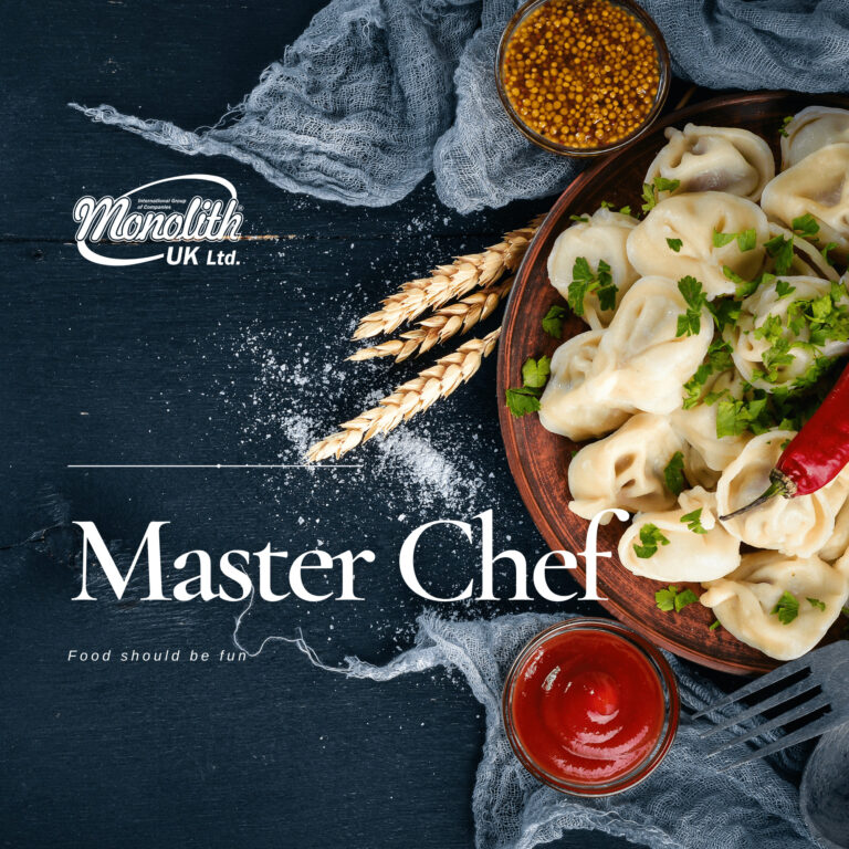 Master Chef Cooking Challenge for teammates of Monolith (UK) Ltd this November 2023